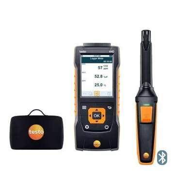 Testo 440 - Sada na meranie CO2 s Bluetooth 0–10000 ppm CO2